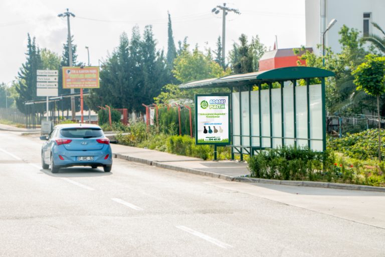 AOSB Durak Reklam Alanları