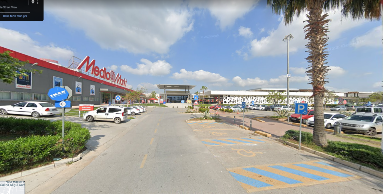 M1 Real AVM Reklam Alanları